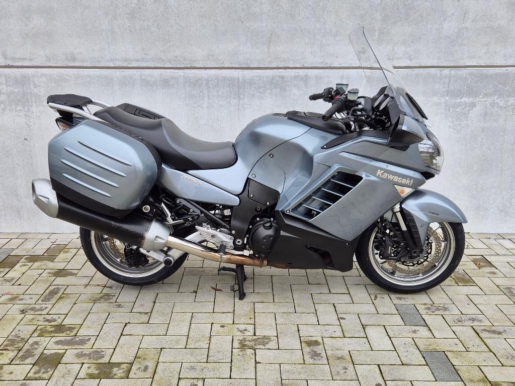 KAWASAKI GTR1400 incl. garantie en keuring, Motoren, 4 cilinders, Motorrijbewijs A, 1400 cc, Particulier