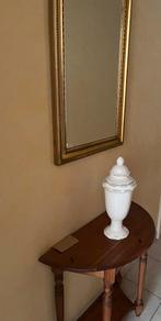 Spiegel met muurtafel, Ophalen, Gebruikt, 50 tot 100 cm, 25 tot 50 cm