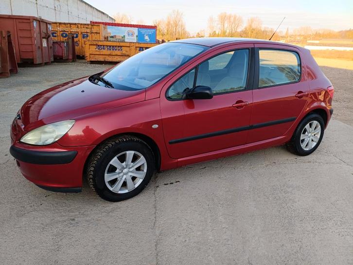 Peugeot 307 1.6, Autos, Peugeot, Entreprise, Achat, Air conditionné, Essence, Euro 4, Enlèvement