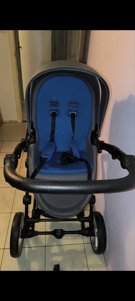 Mima kobi duo kinderwagen zo goed als nieuw, Enfants & Bébés, Poussettes & Combinaisons, Autres marques, Enlèvement ou Envoi, Poussette combi