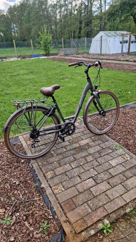 Damesfiets BNB 28 inch, 7 versnellingen, Ophalen, Versnellingen