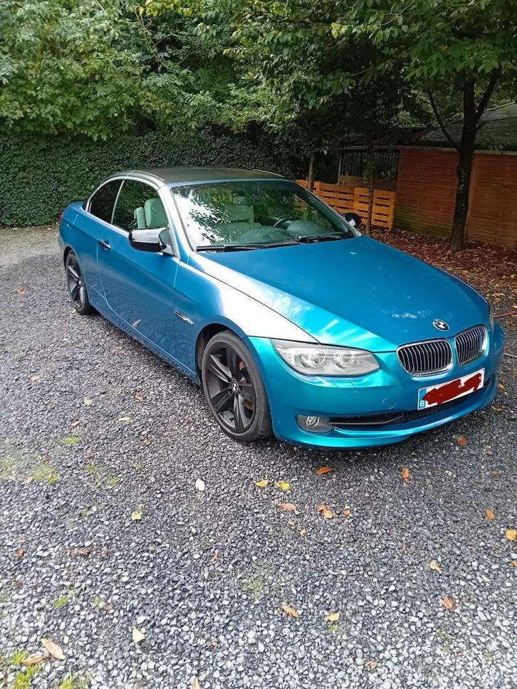 BMW E93 320D UIT 2012, Auto's, BMW, Particulier, 3 Reeks, ABS, Adaptieve lichten, Adaptive Cruise Control, Airbags, Airconditioning