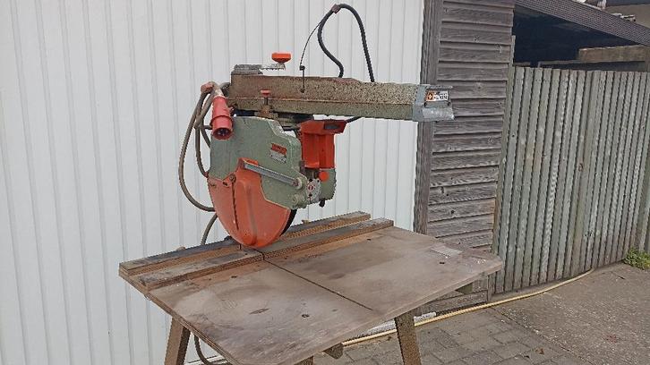 afkortzaag, Bricolage & Construction, Outillage | Outillage à main, Comme neuf, Enlèvement