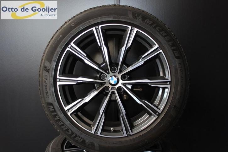 Originele BMW X5 G05 X6 G06 Velgen 20 Inch Winterbanden 740M, Autos : Pièces & Accessoires, Pneus & Jantes, Pneus et Jantes, Pneus hiver