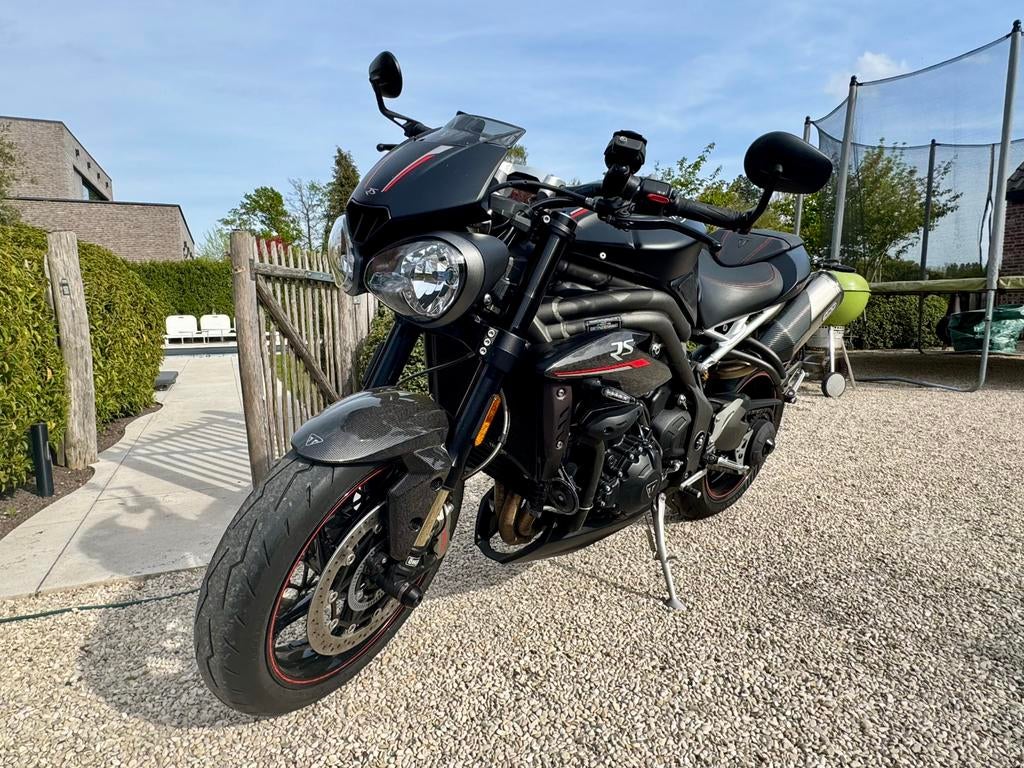 Speed Triple 1050 RS, Permis Moto A, Occasion, Plus de 35 kW, Poignées chauffantes