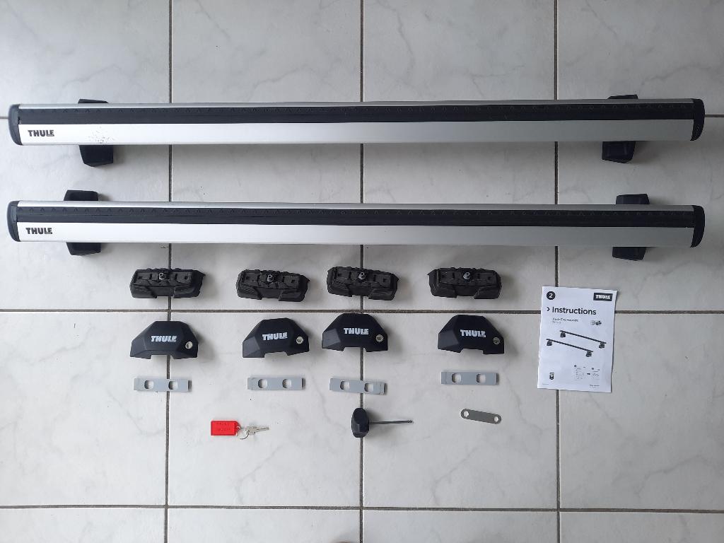 Barres de toit, Enlèvement, Utilisé