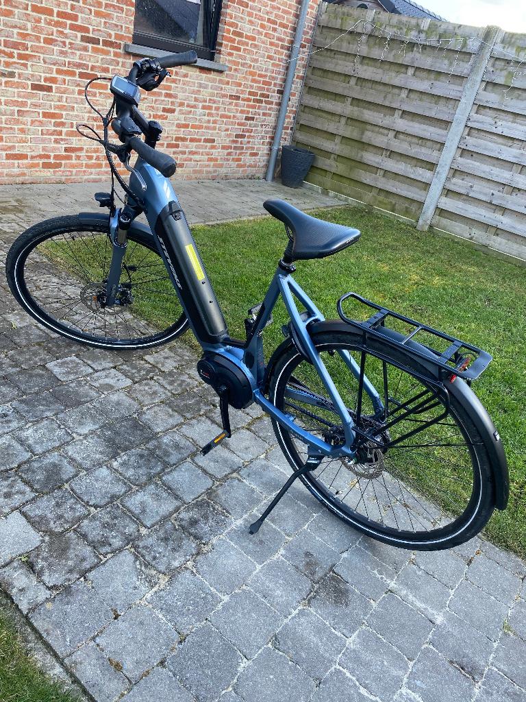 Stevens ; elektrische damesfiets, Vélos & Vélomoteurs, Vélos électriques, Autres marques, 47 à 51 cm, 50 km par batterie ou plus