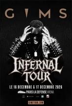 Places de concert GIMS - La Défense Arena - 16 et 17/12/2026, Tickets & Billets