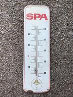 Oude Spa Monopole reclame thermometer, Verzamelen, Ophalen, Gebruikt, Reclamebord