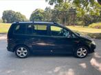 Vw touran 19tdi 105ch 6vit 6vit mod 2009 clima  gps ja, Auto's, Voorwielaandrijving, 4 cilinders, Zwart, Onderhoudsboekje
