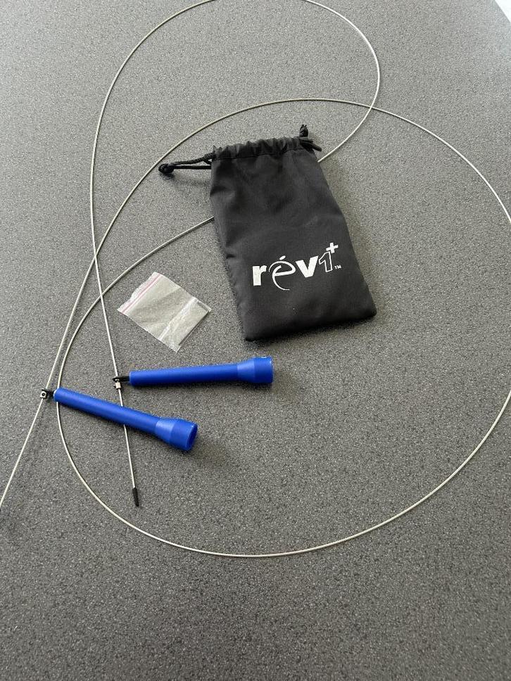Rev1 Super Speed Jump Rope - Fitness & CrossFit - NEW !, Sport en Fitness, Springtouwen, Nieuw, Ophalen of Verzenden