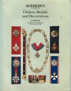 (c17) Orders, Medals and Decorations, Boeken, Catalogussen en Folders, Verzenden, Gelezen, Catalogus