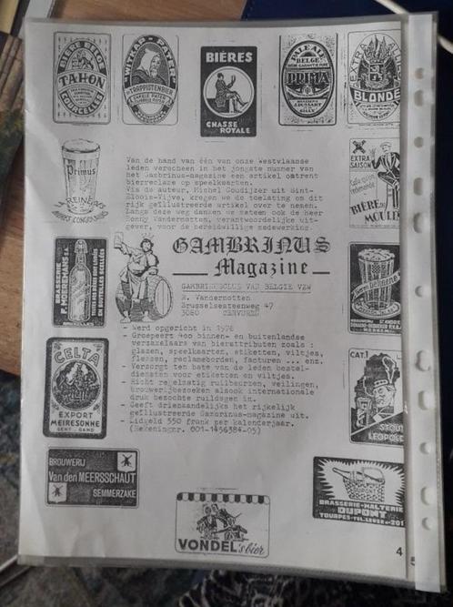 Artikel van Gambrinusclub van België speelkaarten, Verzamelen, Speelkaarten, Jokers en Kwartetten, Speelkaart(en), Ophalen of Verzenden