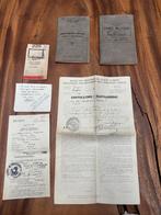 ABBL Vandevoort Alphonse livret + carnet sanitaire + divers, Ophalen of Verzenden