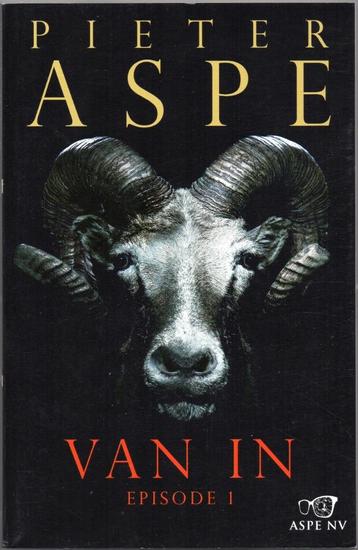Pieter Aspe - Van In episode 1, Boeken, Gelezen, België, Pieter Aspe, Ophalen of Verzenden