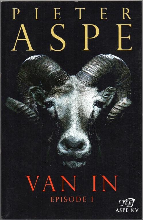 Pieter Aspe - Van In episode 1, Boeken, Thrillers, Gelezen, België, Ophalen of Verzenden