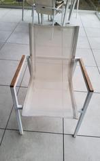 Tuinstoelen, Tuin en Terras, Ophalen, Aluminium