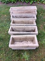 Betonnen bloembakken, Tuin en Terras, Bloembakken en Plantenbakken, Ophalen, Gebruikt, Minder dan 30 cm, Tuin