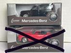 Super9 MB 190, MB G-klasse schaalmodellen 1:60 nieuw, Ophalen of Verzenden, Zo goed als nieuw, Auto