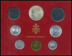 Vaticaan 1967 anno V paus Paulus VI zilver, Postzegels en Munten, Setje, Italië, Zilver, Ophalen of Verzenden