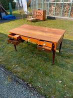 antiek bureau met lades, Ophalen