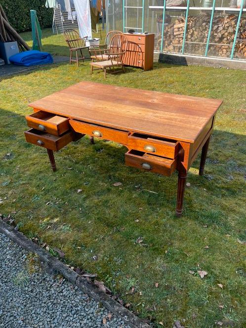 antiek bureau met lades, Antiek en Kunst, Antiek | Kantoor en Zakelijk, Ophalen
