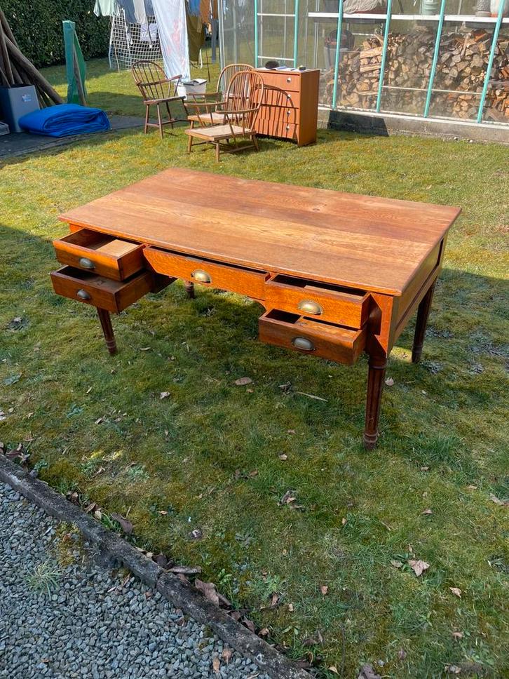 antiek bureau met lades, Antiek en Kunst, Antiek | Kantoor en Zakelijk, Ophalen