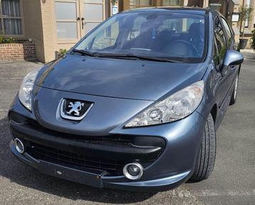  TE KOOP: Peugeot 207 1.4i Benzine — 55.000 km  beschikbaar voor biedingen