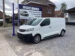 opel vivaro l2 100pk 2019 84000km airco/cruis/ 18950e ex, Autos, Camionnettes & Utilitaires, Opel, Cuir et Tissu, Achat, 3 places