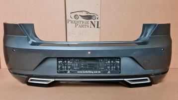Achterbumper Seat Ibiza 5 V 6F FR Sport Origineel Bumper PDC beschikbaar voor biedingen
