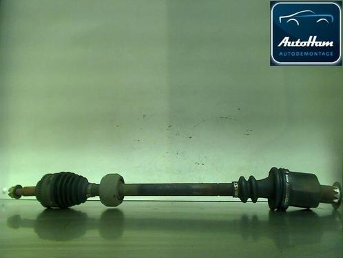 AANDRIJFAS RECHTS VOOR ABS Scénic I (JA) (NIETAFLEESBAAR), Auto-onderdelen, Remmen en Aandrijving, Renault, Gebruikt