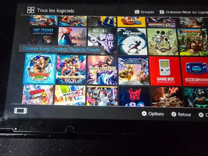 Switch craker v1 prêt à l'emploi plus de 100 jeux avec., Games en Spelcomputers, Games | Nintendo Switch, Zo goed als nieuw, Ophalen