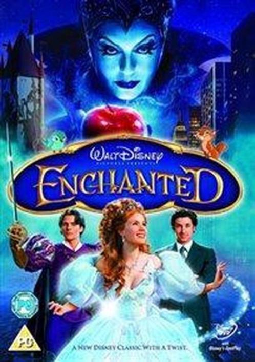 Disney dvd - Enchanted, Cd's en Dvd's, Dvd's | Kinderen en Jeugd, Avontuur, Ophalen of Verzenden