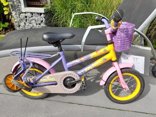 Kabouter Plop - Kwebbel fiets, Fietsen en Brommers, Fietsen | Kinderfietsjes, Gebruikt, Minder dan 16 inch, Zijwieltjes, Ophalen