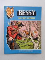 Bessy 41 - De pony express - Studio Vandersteen - 1e druk, Boeken, Stripverhalen, Gelezen, Ophalen of Verzenden, Eén stripboek