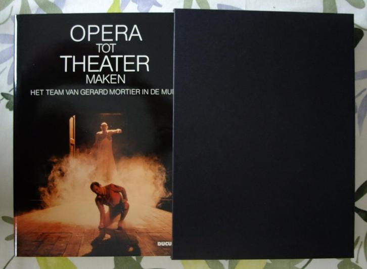 Prachtige HC: Opera tot theater maken - NIEUW, Boeken, Kunst en Cultuur | Dans en Theater, Nieuw, Ophalen of Verzenden