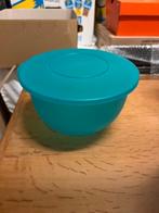 Tupperware kom groen enkele keren gebruikt voor 5 euro, Enlèvement, Comme neuf, Vert, Récipient ou Bol