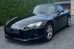 originele honda s2000 topstaat, Auto's, Honda, Zwart, Cabriolet, Zwart, Leder
