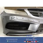 W176 A KLASSE AMG VOORBUMPER COMPLEET + GRIL Mercedes A Klas, Auto-onderdelen, Gebruikt, -, Voor, Ophalen of Verzenden