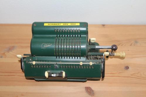 oude rekenmachines met o.a. Olivetti, Antiek en Kunst, Antiek | Brons en Koper, Brons, Ophalen