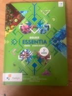 Essentia Biologie 5eme, Boeken, Economie, Management en Marketing, Ophalen of Verzenden, Zo goed als nieuw