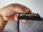 Porsche 911 manchetknoop, Handtassen en Accessoires, Ophalen, Zo goed als nieuw
