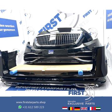 W447 VITO / V KLASSE MAYBACH PAKKET COMPLEET ZWART GRIJS WIT beschikbaar voor biedingen