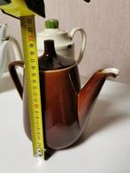 Koffiepot – Villeroy & Boch Bruine Koffiekan H16 -19cm, Huis en Inrichting, Overige typen, Gebruikt, Effen, Ophalen