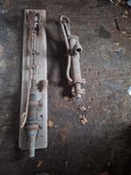 Handwaterpomp 2x, Jardin & Terrasse, Pompes à eau, Enlèvement