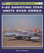 (a494) F 80 Shooting Star Units over Korea, Verzenden, Gelezen