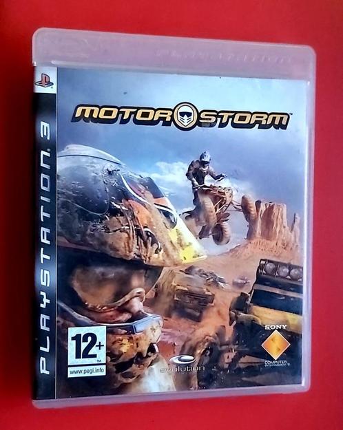 MotorStorm, Consoles de jeu & Jeux vidéo, Jeux | Sony PlayStation 3, Enlèvement ou Envoi
