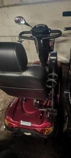 Scootmobiel, Enlèvement