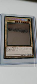 Yu-gi-Oh! Blue eyes white dragon GHOST, Hobby en Vrije tijd, Verzamelkaartspellen | Yu-gi-Oh!, Ophalen of Verzenden, Zo goed als nieuw