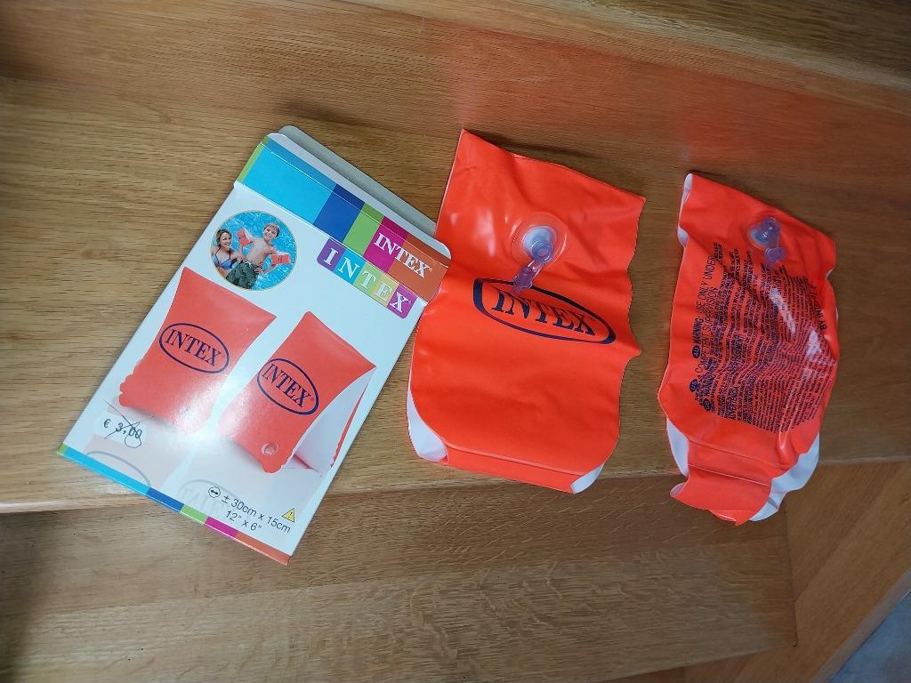 Brassard de piscine Intex, de 6 à 12 ans, Enlèvement ou Envoi, Comme neuf